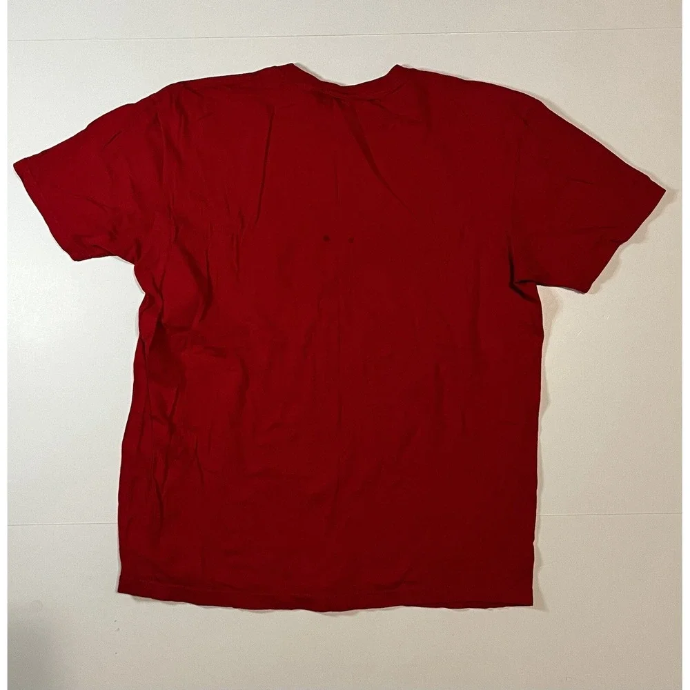 Vintage 90s Polo Ralph Lauren Flag Supreme T-shirt Size Medium